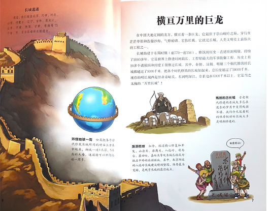 漫眼看世界--万里长城– Shuangshuang Bookstore