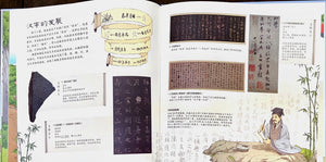 National Museum-Hanzi 国家博物馆儿童历史绘本《汉字，一笔一画写文明》