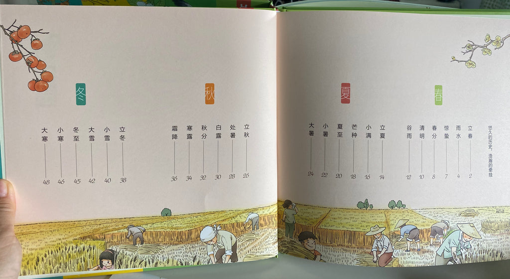 我们的二十四节气