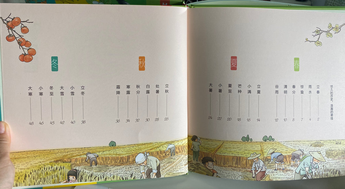 我们的二十四节气