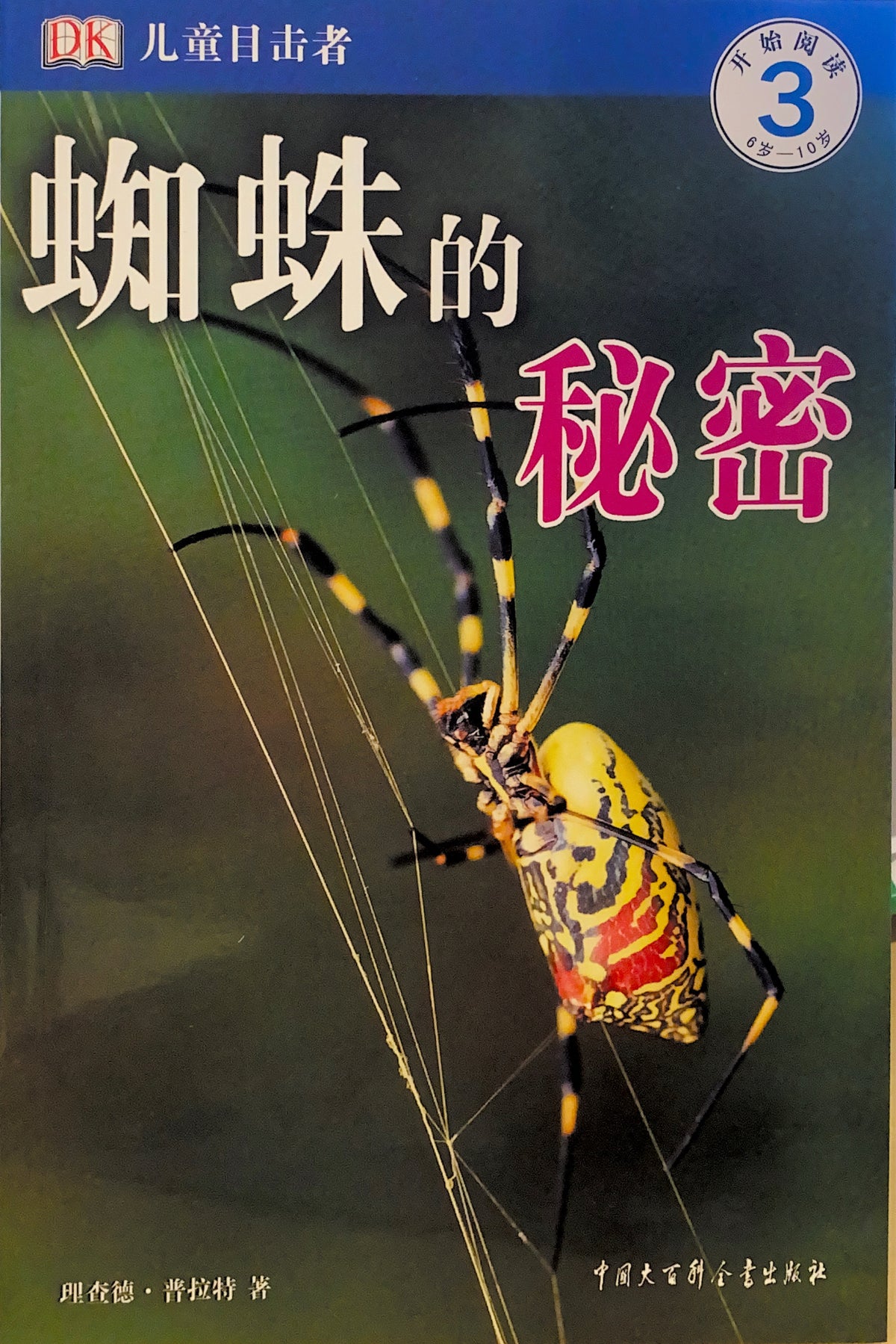 儿童目击者丛书：蜘蛛的秘密（分级阅读）