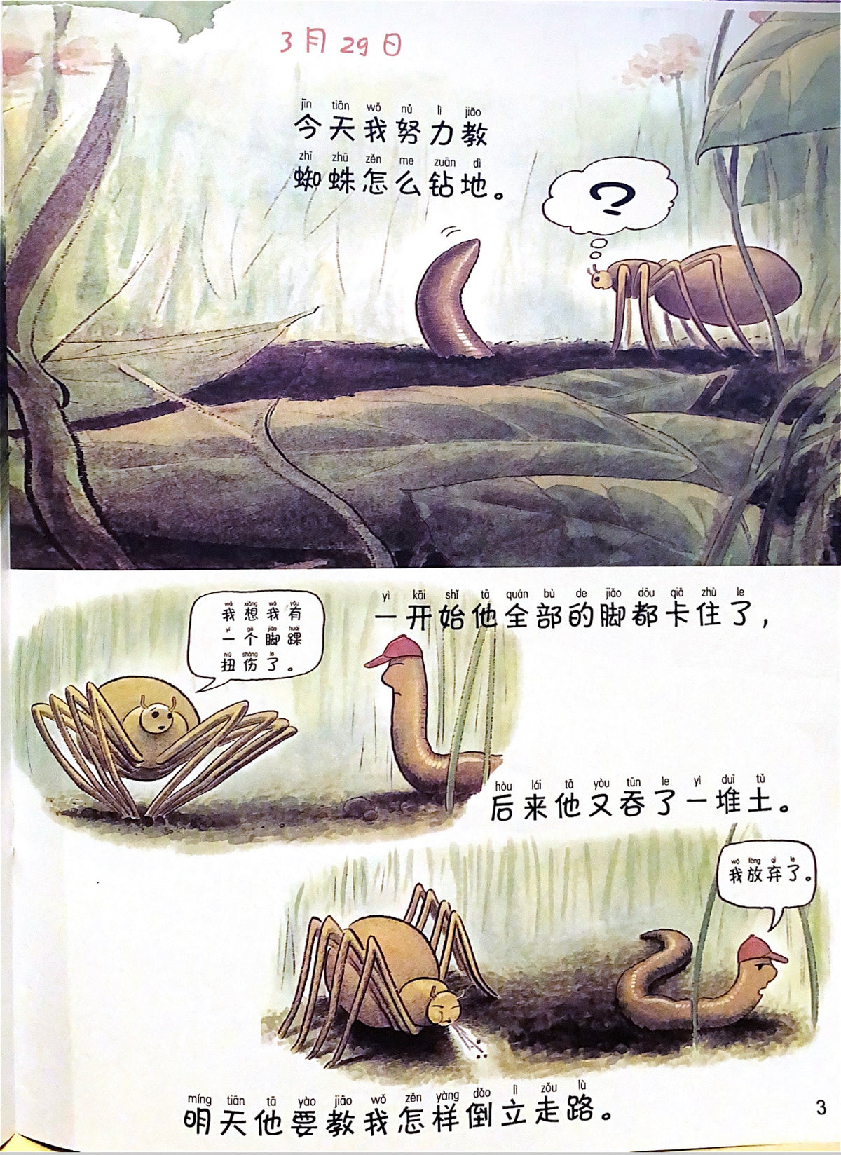 蚯蚓的日记