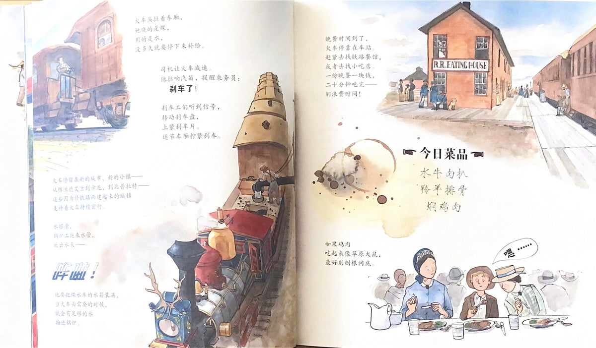 火车头