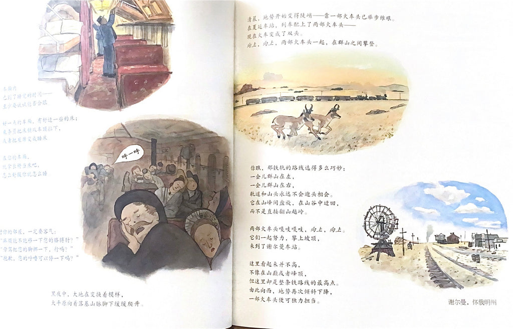 火车头