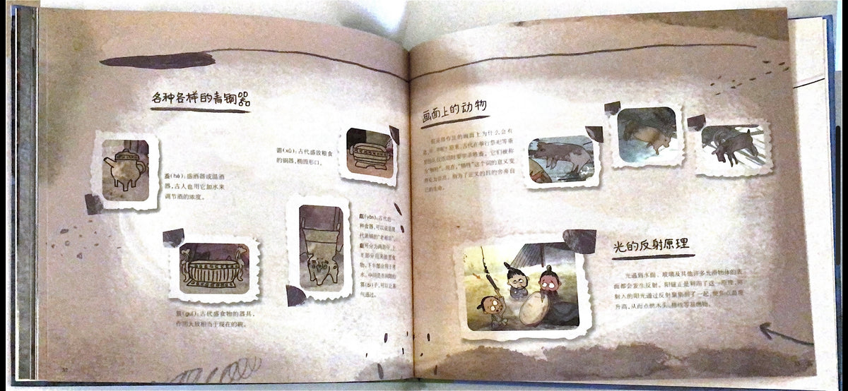 Dear Ancient Friends Series: Western Zhou Solar Lighter