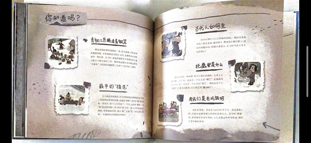 Dear Ancient Friends Series: Western Zhou Solar Lighter
