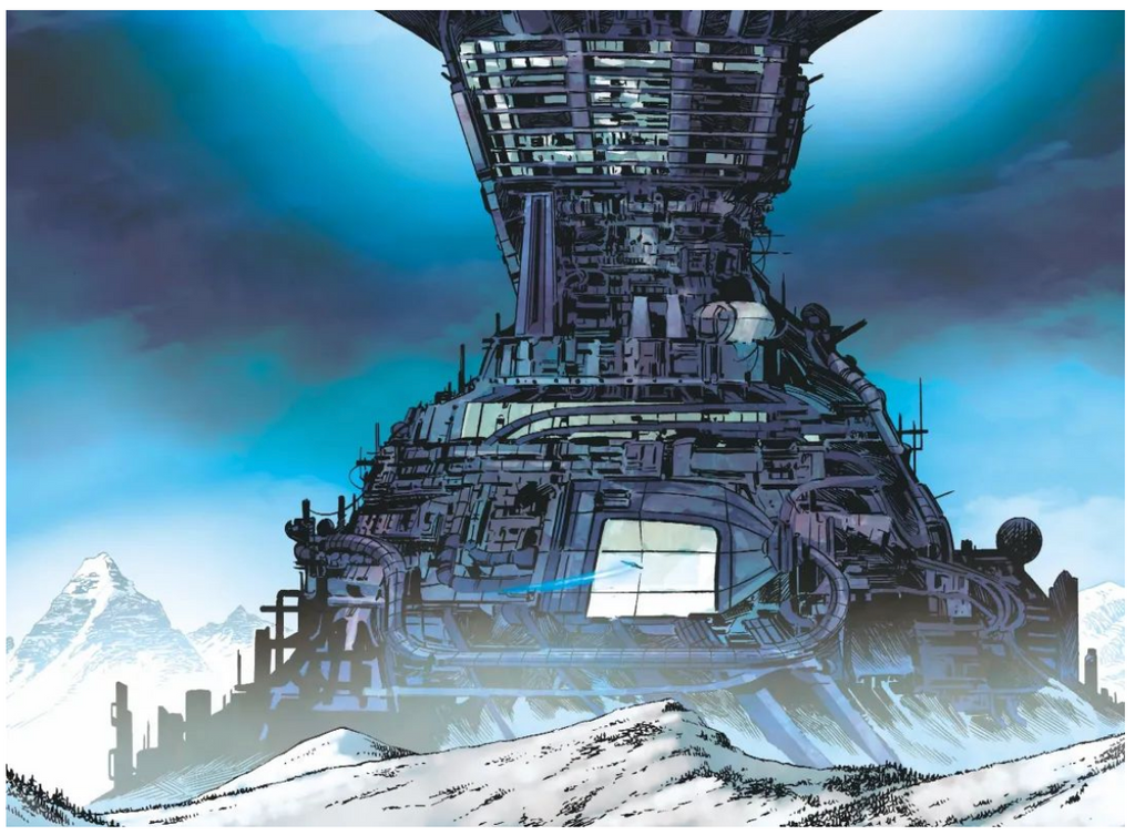 刘慈欣科幻漫画系列——流浪地球