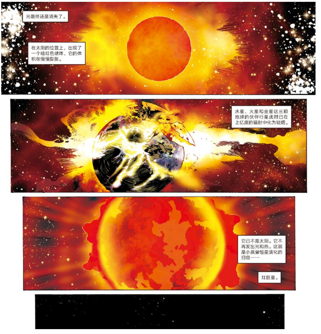 刘慈欣科幻漫画系列——流浪地球
