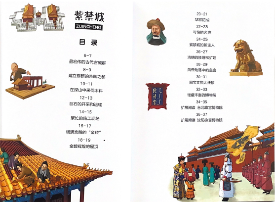漫步看世界——紫禁城