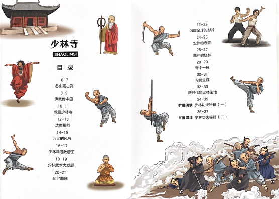 漫眼看世界——少林寺