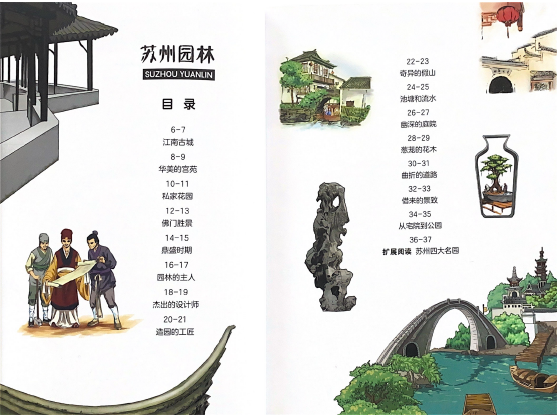漫步看世界——苏州园林