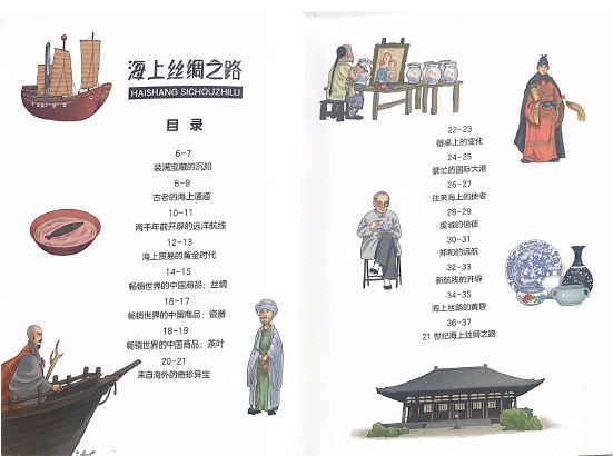 漫步看世界——海上丝绸之路