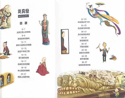 漫眼看世界——莫高窟