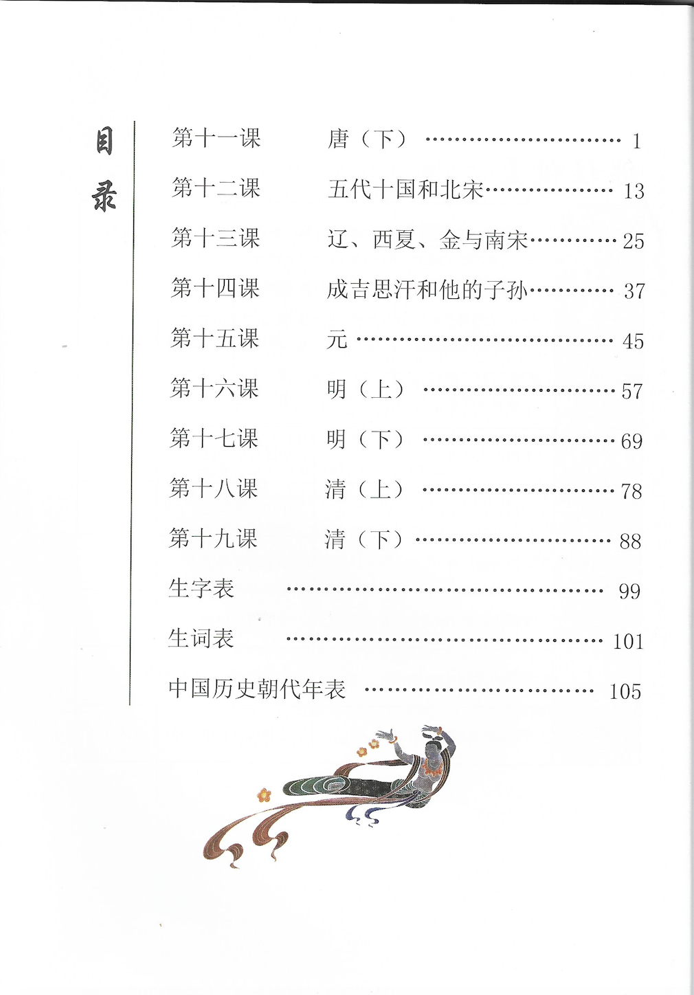《双双中文教材》第二十册中国历史（下）