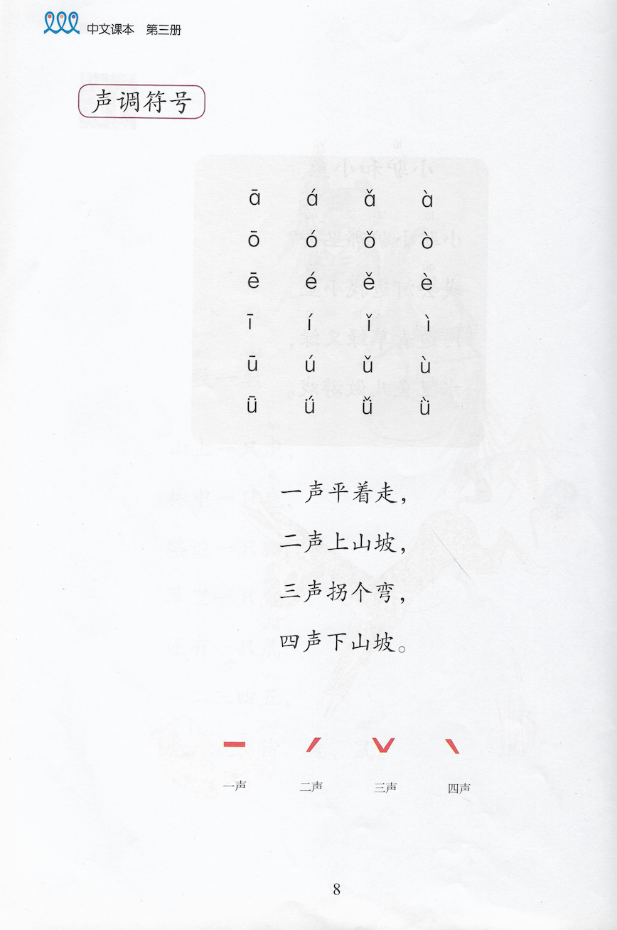 《新双双中文教材》第三册