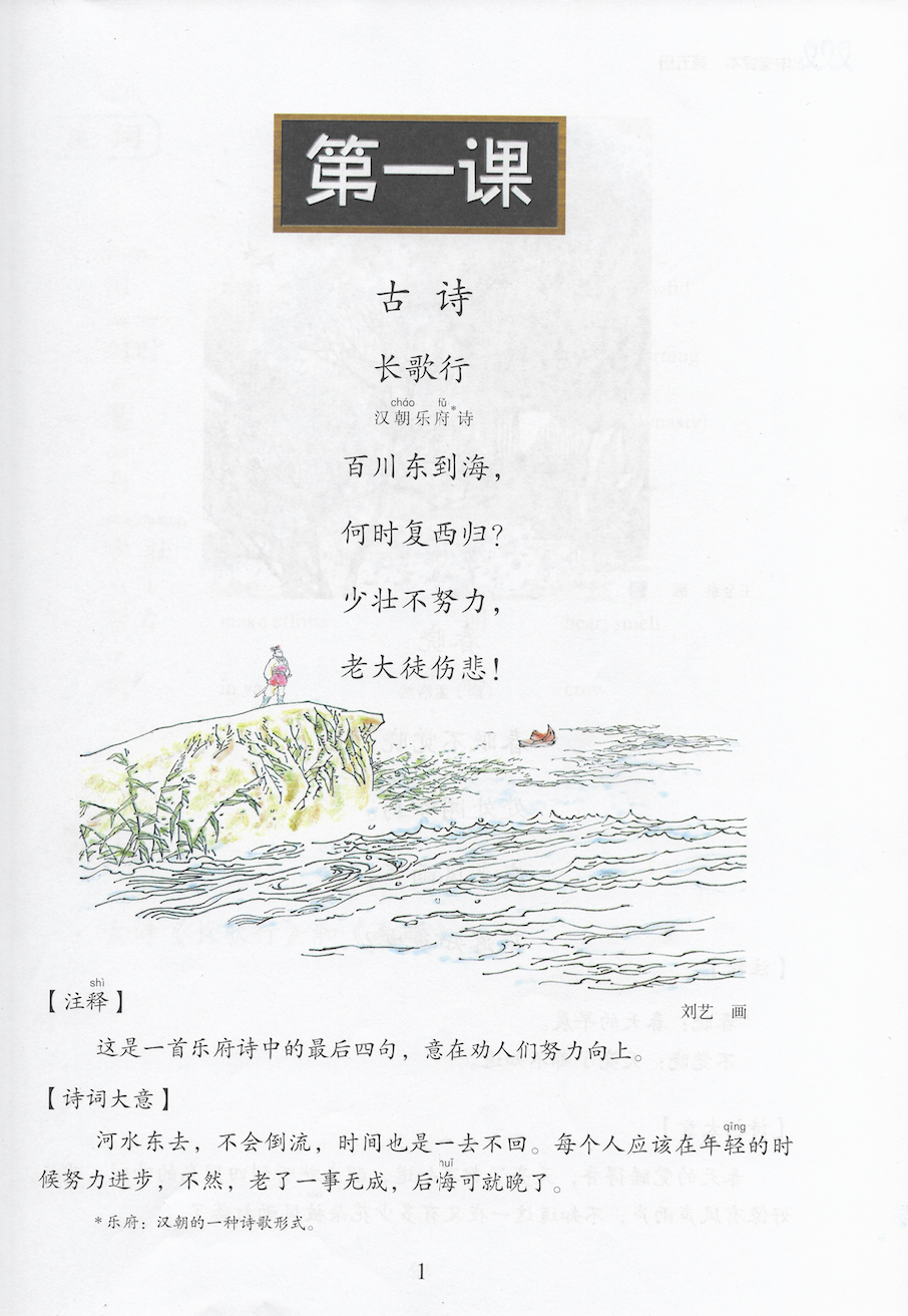 New Shuangshuang Chinese TextBook 5        《新双双中文教材》第五册